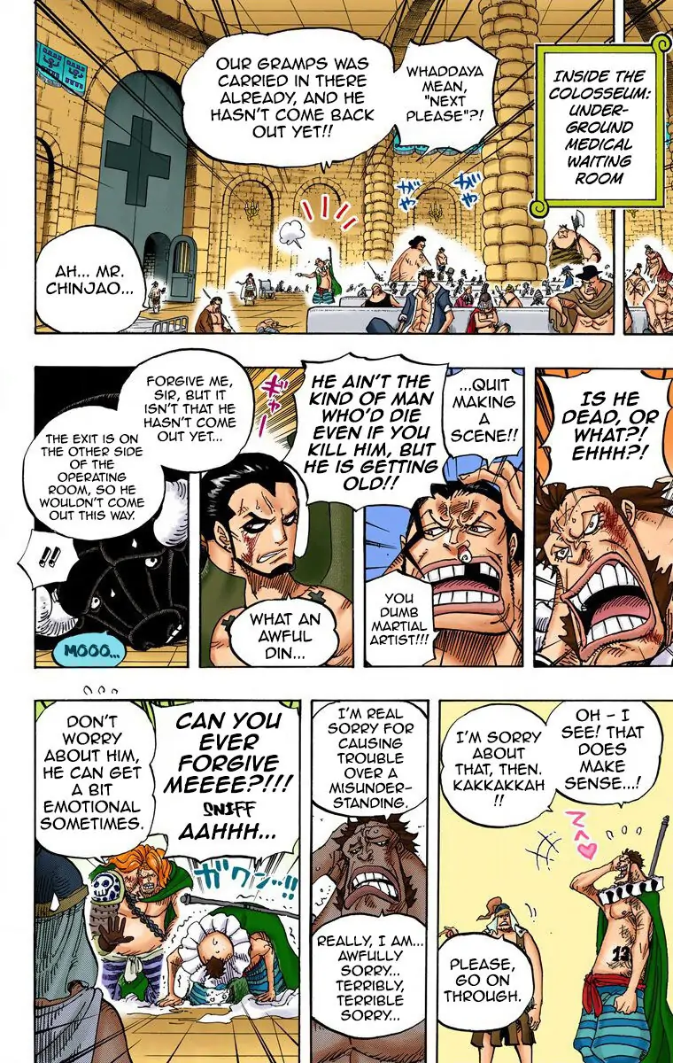 One Piece Digital Colored Chapter 725 image 14